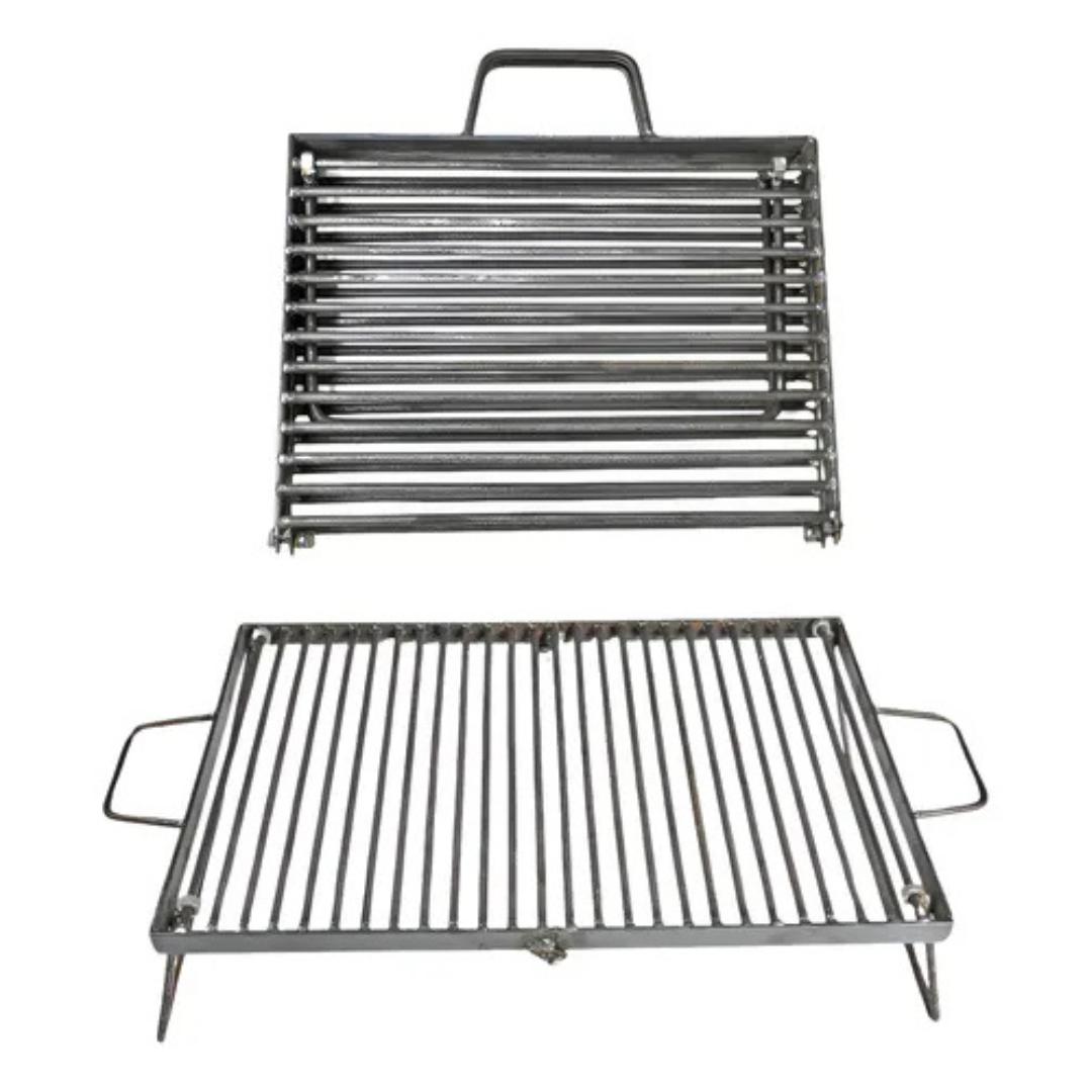Grelhas Dobravel Aço Inox