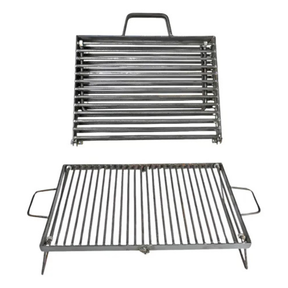 Grelhas Dobravel Aço Inox