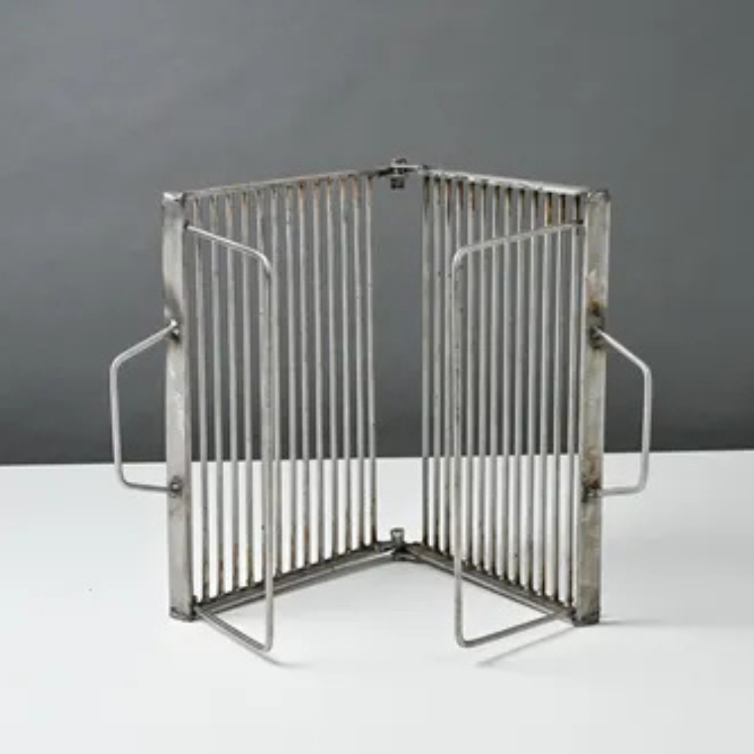 Grelhas Dobravel Aço Inox