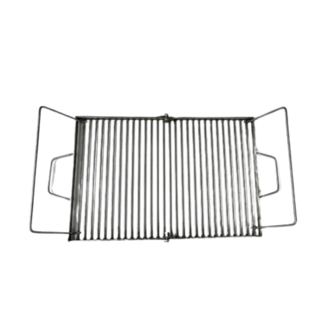Grelhas Dobravel Aço Inox