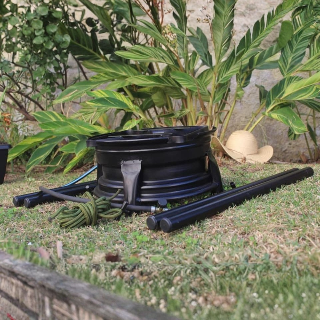 Disco de Arado Culinário com Suporte e Fogareiro Kit Completo